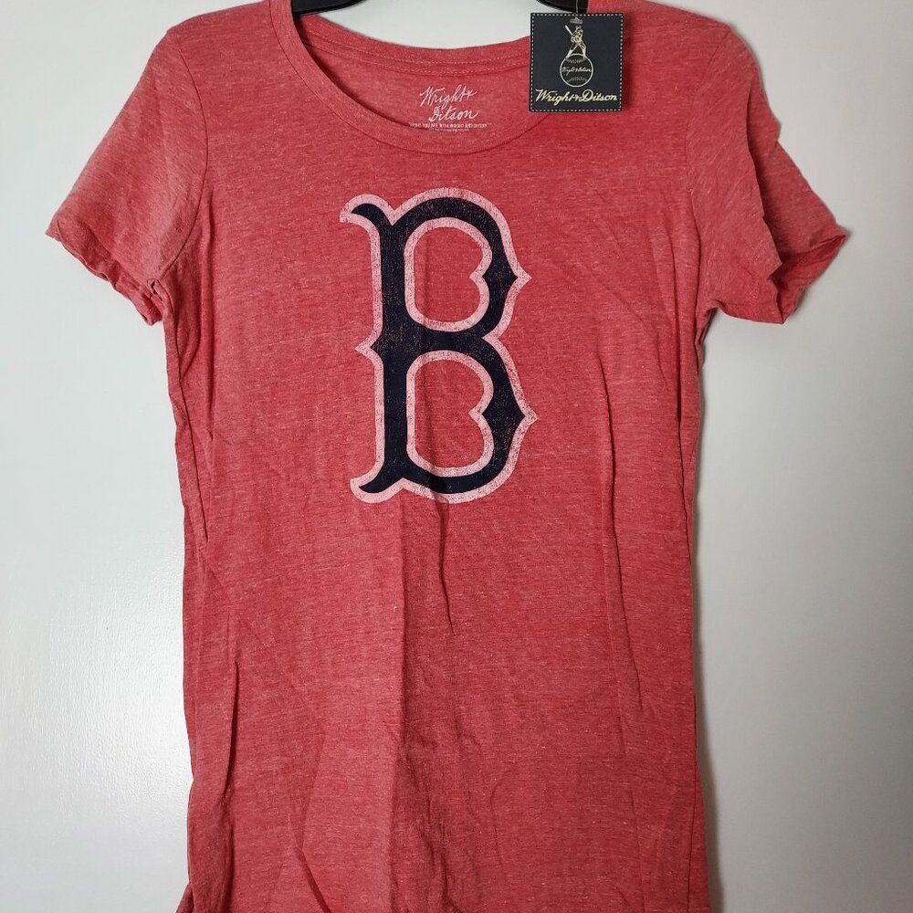 NWT Wright & Ditson MLB Boston Red Sox Shirt rit XL